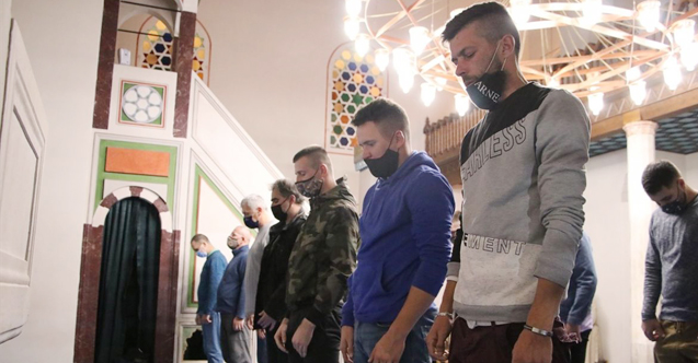 Banya Luka’da Ramazan ayının ilk teravih namazı kılındı