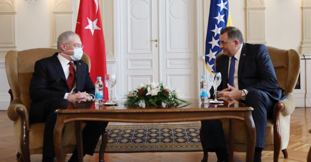 Bosnalı Sırp liderden Türkiye ve Erdoğan'a sıcak mesajlar