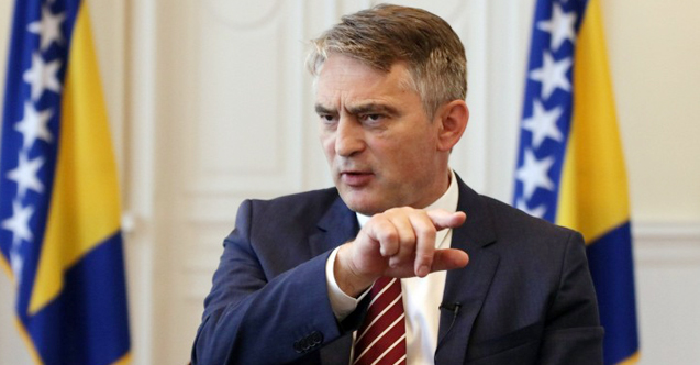 Komsic: "Dodik, yönettiği devleti inkar eden bir görgüsüz"