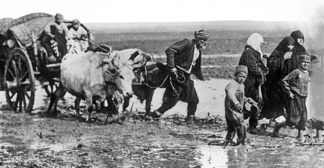 Türkleri yok eden ölüm katarları