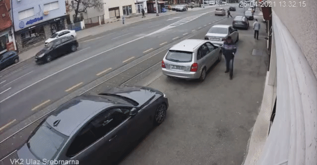 Zagreb'de trajedi ucuz atlatıldı