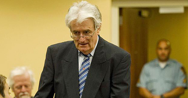 “Bosna kasabı” Karaciç, İngiltere’ye nakledilecek