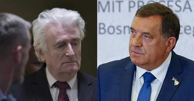 Bosnalı Sırp lider, soykırım suçlusu Karaciç'in avukatlığına soyundu