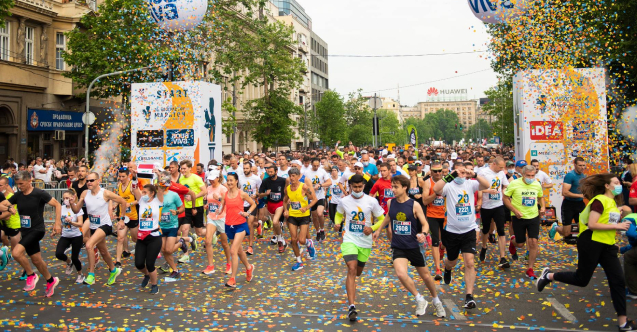 Belgrad Maratonu pandemiden bu yana ilk kez yapıldı