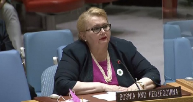 Boşnak bakan BMGK'de konuştu: "OHR açık kalmaya devam etmeli"