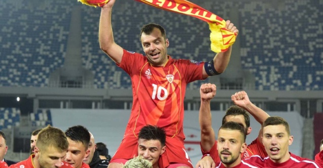 Pandev, Kuzey Makedonya forması ile son maçına çıkıyor
