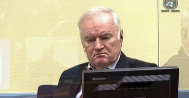 "Bosna Kasabı" Ratko Mladiç'e müebbet hapis!