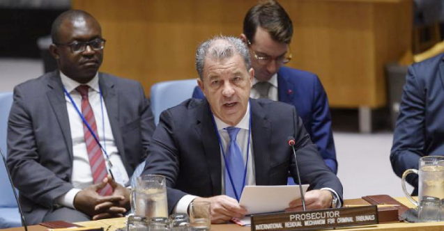 Savcı Brammertz: "Kadın ve çocukları öldürten Mladiç, hiçbir pişmanlık belirtisi göstermedi"