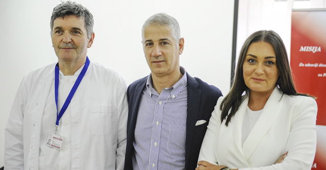 Türk ve Bosnalı hekimler Bosnalı çocukları ücretsiz ameliyat edecek