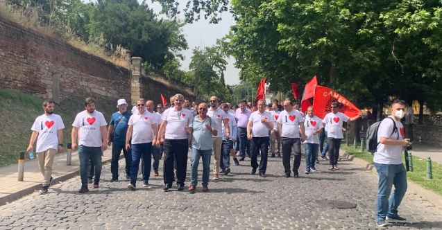 Çameryalı Arnavutlara karşı işlenen soykırım Üsküp’te protesto edildi