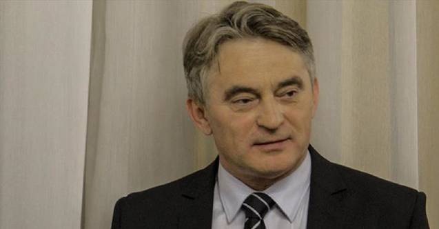 Bosnalı Hırvat lider Komşiç tekrar aday olacağını açıkladı