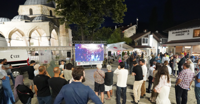 15 Temmuz şehitleri, Bosna Hersek, Karadağ ve Sırbistan'da anıldı