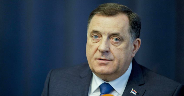 Bosnalı Sırp lider Dodik kendini savcılığa ihbar etti