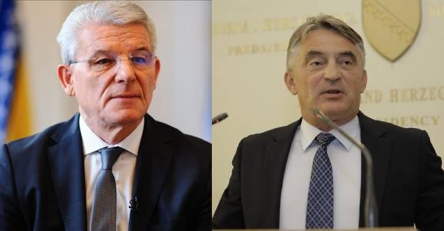 Boşnak ve Hırvat liderlerden soykırımı inkar yasasına destek