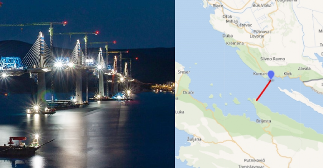 Hırvatistan’ın kuzey ve güney toprakları bugün birbirine bağlanıyor