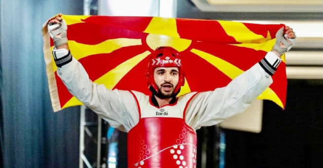 Kuzey Makedonya 21 yıl aradan sonra ilk madalyasını kazandı