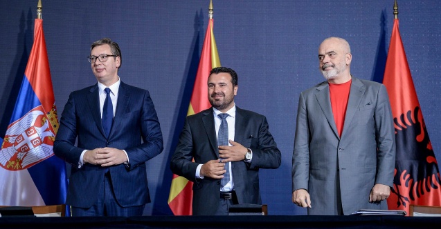 "Open Balkan" ile Balkanlar'da sınırlar kalkıyor