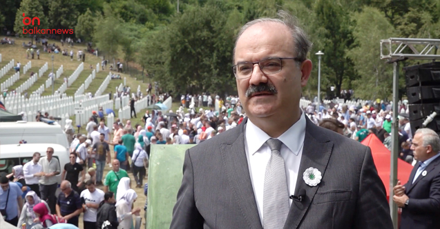 Serdar Çam: Dileriz dünya bu acı hadiselerden dersler çıkarır