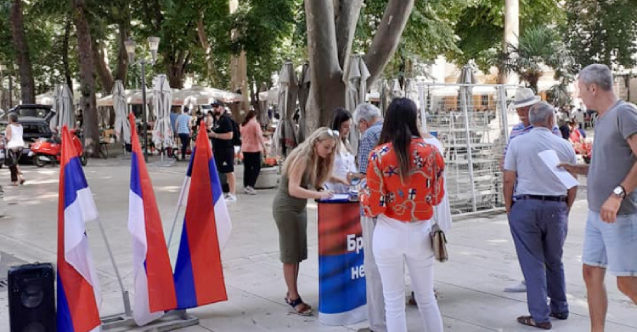 Srebrenitsa'yı inkar eden imza kampanyasına 80 bin Bosnalı Sırp destek verdi