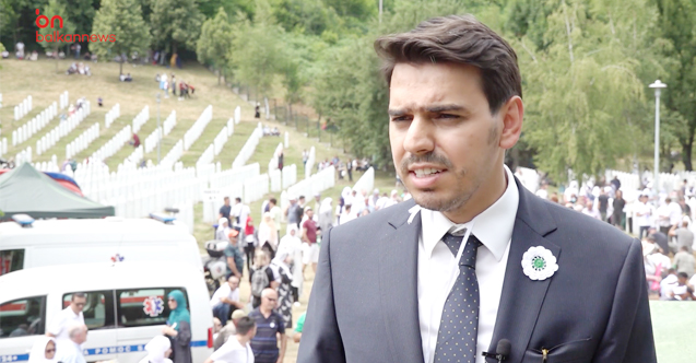 YTB Başkanı Eren: Gençlerimiz Srebrenitsa’da neler yaşanmış bilsin istiyoruz