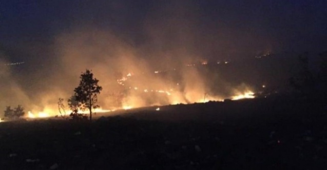 Arnavutluk’ta üç bin hektar alan yandı