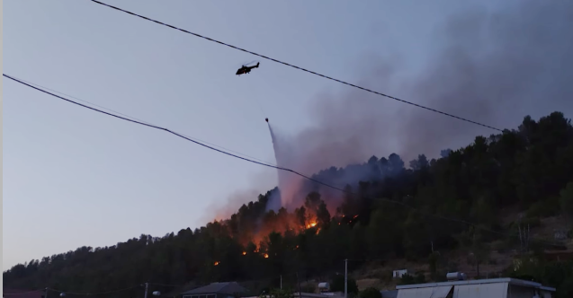 Arnavutluk’taki orman yangınlarında ilk kayıp