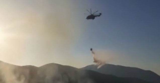 Batı Balkanlar yanıyor