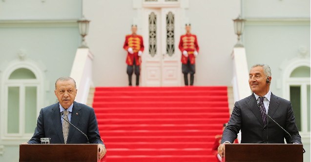 Djukanovic: "Türkiye ile Karadağ, dostane ilişkilere sahip iki ülke"