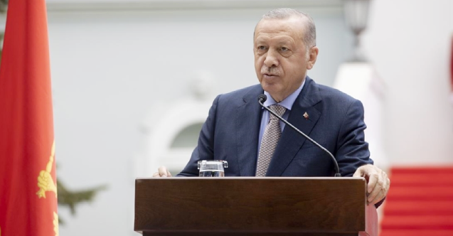 Cumhurbaşkanı Erdoğan: "Türkiye'nin Balkanlar'da tarihten gelen bir sorumluluğu var"