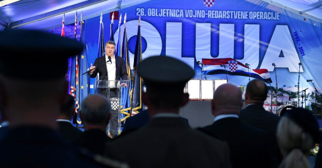 Hırvatistan’dan savaş suçlularına devlet nişanı