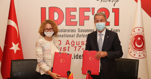 Kuzey Makedonya’ya stratejik destek