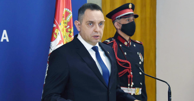 Sırp bakandan tehdit gibi açıklama: "Boşnakların hayatını tehdit ediyor"