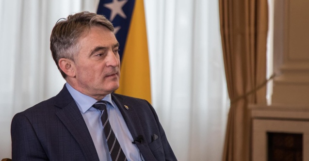 Bosnalı Hırvat lider Komşiç: "Schmidt, Almanya'nın politika çizgisinden ayrıldı"