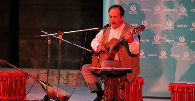 Arslanbek Sultanbekov, Üsküp'te konser verdi