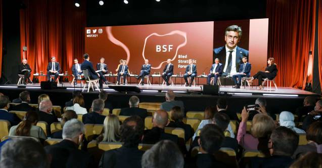 Bölge liderleri, Bled Stratejik Forumu’nda buluştu