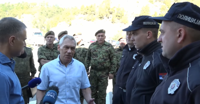 Kosova’dan tepki: “Rus Büyükelçisi Kosova sınırında ne yapıyor?”