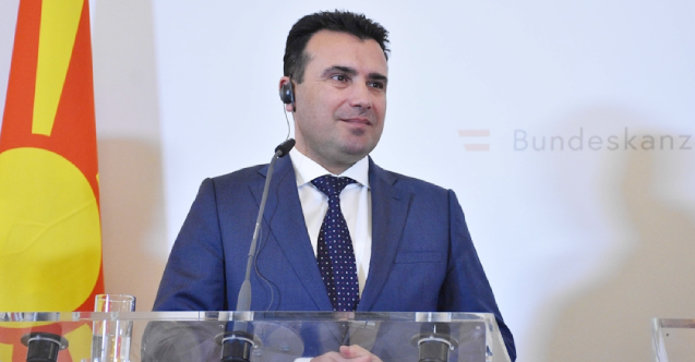 Kuzey Makedonya Başbakanı Zaev'den istifa çağrılarına cevap