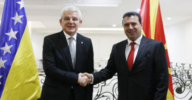 Kuzey Makedonya’dan Bosna Hersek’e yardım teklifi