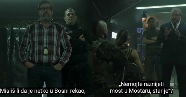 "La Casa de Papel" dizisinde "Bosna Hersek" detayı