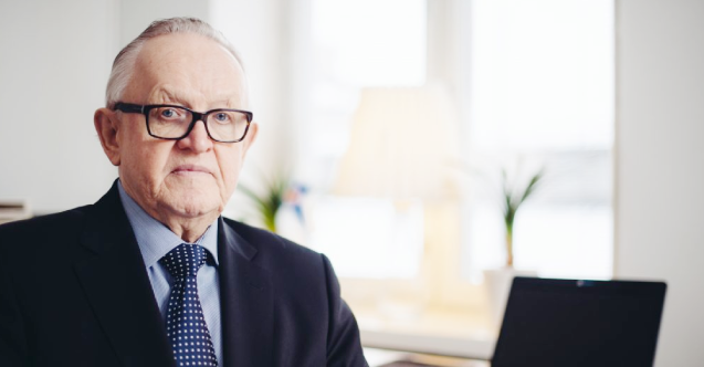 Martti Ahtisaari’ye Alzheimer teşhisi kondu
