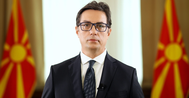 Pendarovski, Yunanistan’ı ziyaret edecek ilk Kuzey Makedonya cumhurbaşkanı olacak