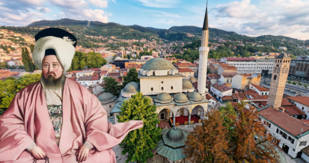 Saraybosna’yı ihya ve inşa eden Osmanlı sancak beyi: Gazi Hüsrev Bey