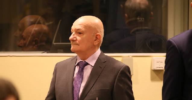 Savaş suçlusu Hırvat general "erken tahliye" istedi