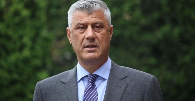 Thaçi'nin serbest bırakılma talebi reddedildi
