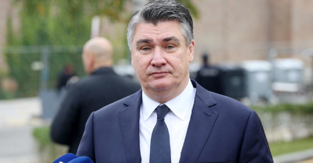 Hırvatistan Cumhurbaşkanı Milanovic’ten Erdoğan ve İzetbegoviç iddiası