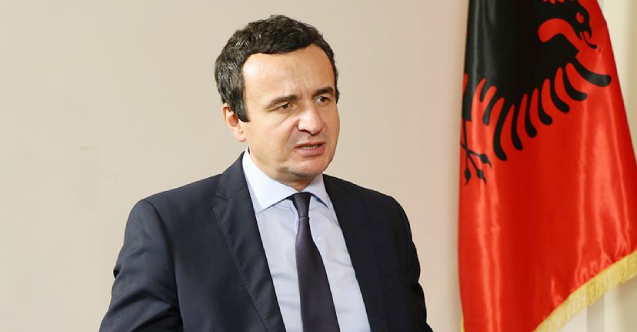 Kurti: “Sırbistan’a ait illegal yapılar Kosova’yı istikrarsızlaştırmaya çalışıyor”