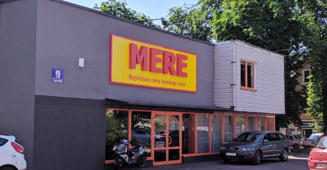 Mere, Bosna Hersek’te 50 ila 80 süpermarket açacak