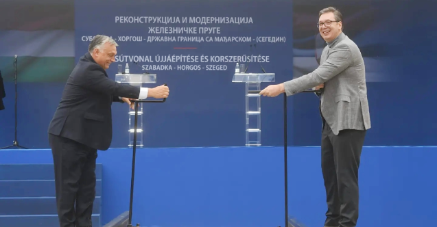 Orban: "Macaristan ve Sırbistan, geleceği beraber inşa ediyor"