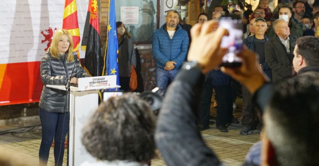 Üsküp’te “Bulgar hamlesi”