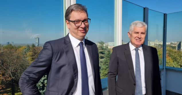 Vucic’ten Bosna’ya “uzlaşı” mesajı